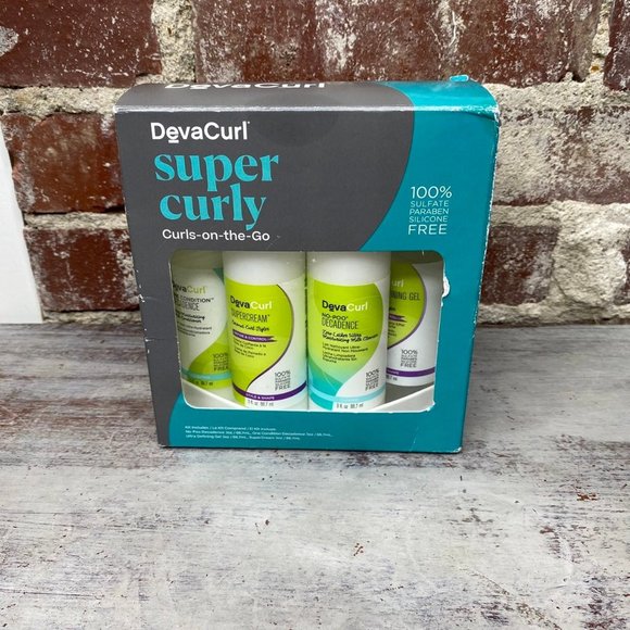 DevaCurl Other - DevaCurl Super Curly On The Go Set Kit